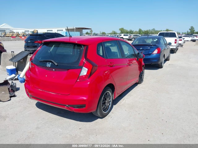 Honda FIT LX 2019 3HGGK5H41KM720180 Image 4