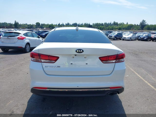 KIA Optima Lx 2016 KNAGT4L30G5107014 Image 17