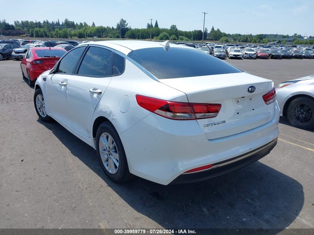 KIA Optima Lx 2016 KNAGT4L30G5107014 Image 3