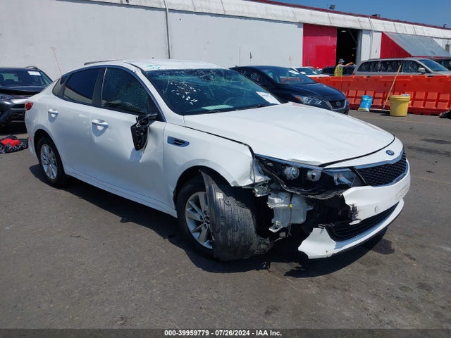 KIA Optima Lx 2016 KNAGT4L30G5107014 Image 6