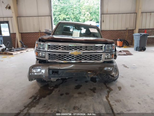 3GCUKTEC9EG375419 Chevrolet Silverado 1500 High Country