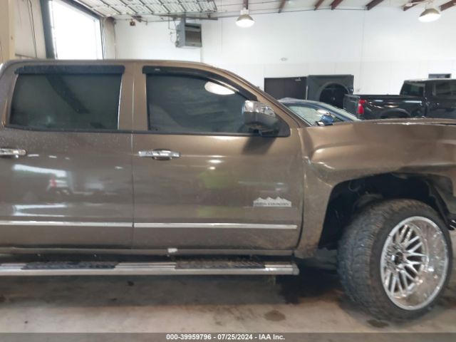 3GCUKTEC9EG375419 Chevrolet Silverado 1500 High Country