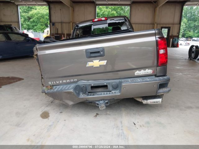 3GCUKTEC9EG375419 Chevrolet Silverado 1500 High Country