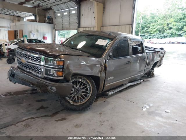 3GCUKTEC9EG375419 Chevrolet Silverado 1500 High Country