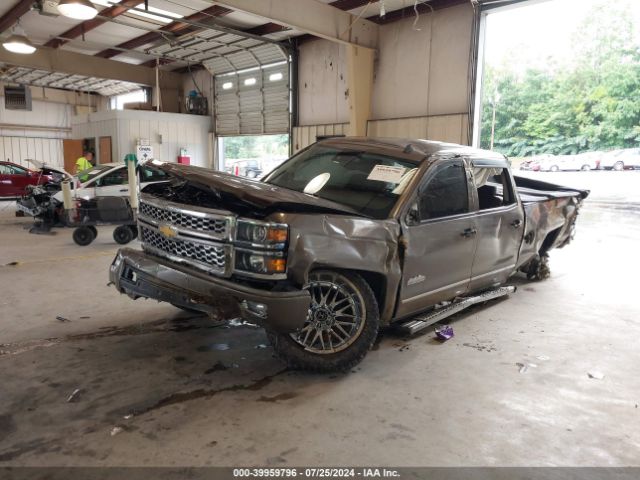 3GCUKTEC9EG375419 Chevrolet Silverado 1500 High Country