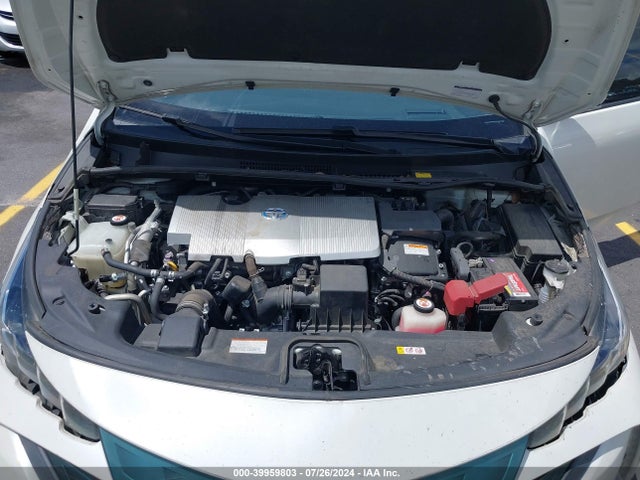 Toyota Prius Prime Advanced/plus/premium 2018 JTDKARFP9J3071793 Image 10