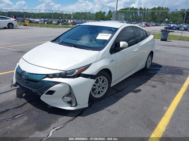 Toyota Prius Prime Advanced/plus/premium 2018 JTDKARFP9J3071793 Image 2