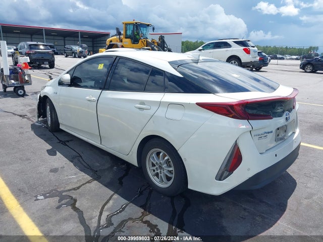 Toyota Prius Prime Advanced/plus/premium 2018 JTDKARFP9J3071793 Image 3