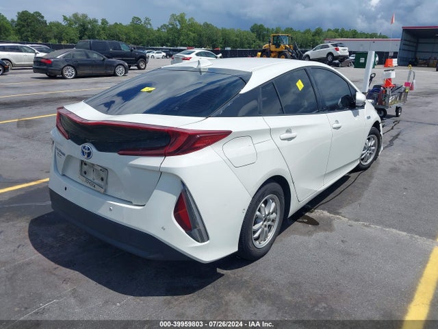 Toyota Prius Prime Advanced/plus/premium 2018 JTDKARFP9J3071793 Image 4