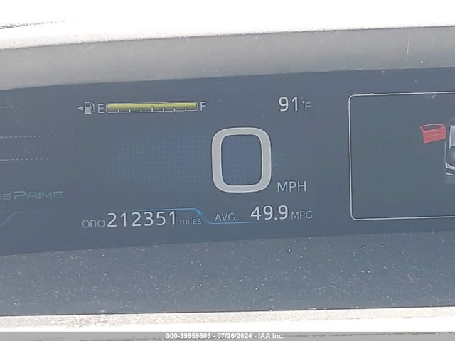 Toyota Prius Prime Advanced/plus/premium 2018 JTDKARFP9J3071793 Image 7