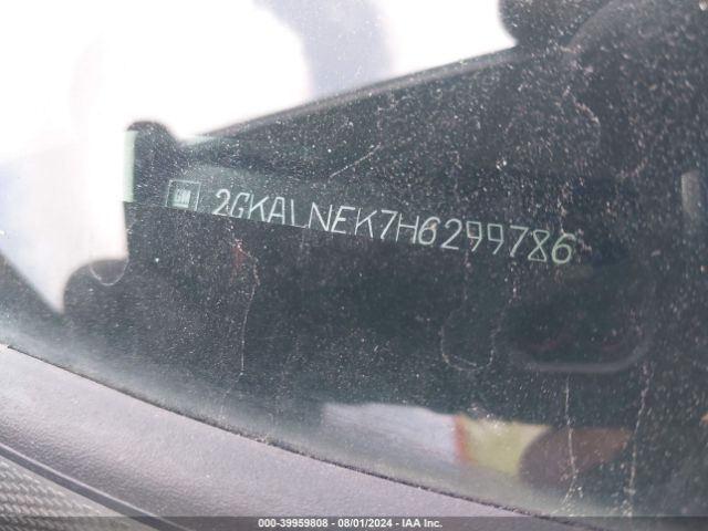 2GKALNEK7H6299786 GMC Terrain Sle-2