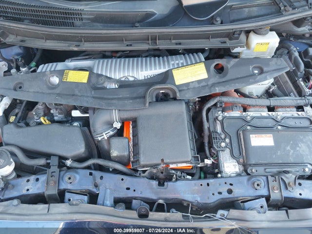Toyota Prius Five/four/three/two 2014 JTDKN3DU0E1758530 Image 10