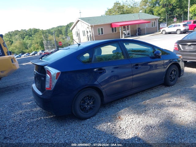Toyota Prius Five/four/three/two 2014 JTDKN3DU0E1758530 Image 4