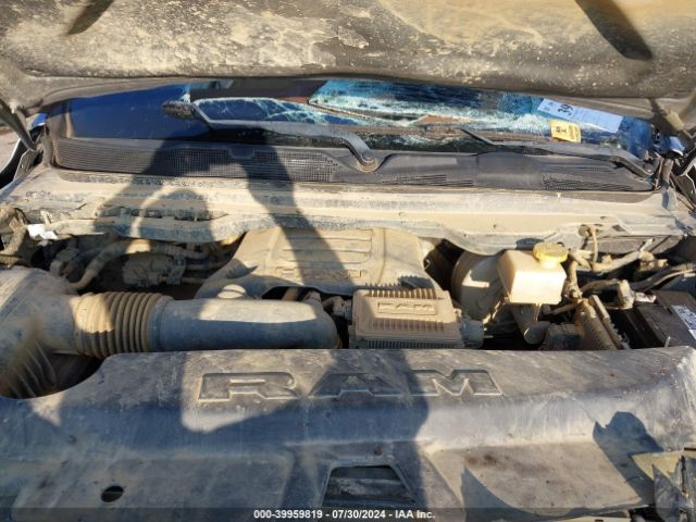 1C6SRFJT0KN636487 RAM 1500 Laramie  4x4 5'7 Box
