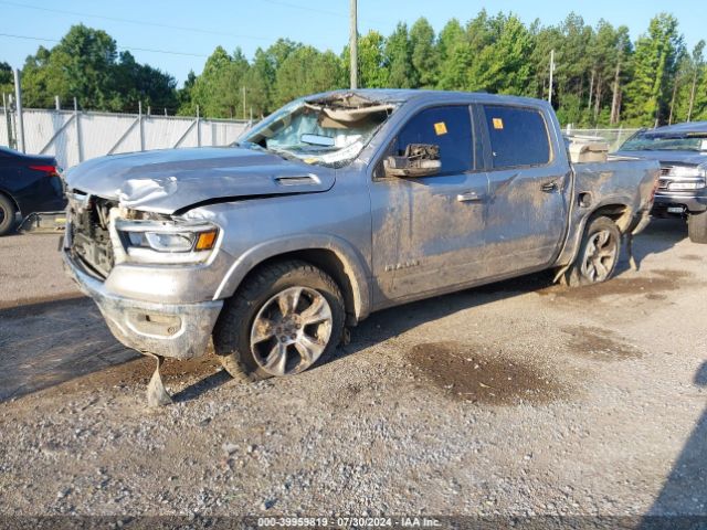 1C6SRFJT0KN636487 RAM 1500 Laramie  4x4 5'7 Box