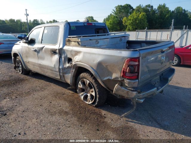 1C6SRFJT0KN636487 RAM 1500 Laramie  4x4 5'7 Box