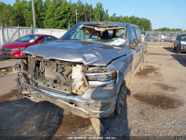 1C6SRFJT0KN636487 RAM 1500 Laramie  4x4 5'7 Box