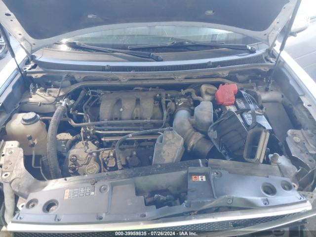 2FMHK6D89JBA01644 Ford Flex Limited