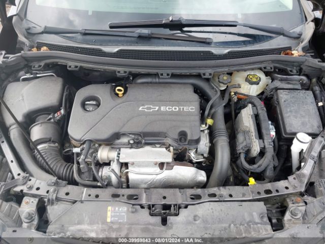 1G1BG5SM2G7237634 Chevrolet Cruze Premier Auto