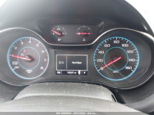 1G1BG5SM2G7237634 Chevrolet Cruze Premier Auto