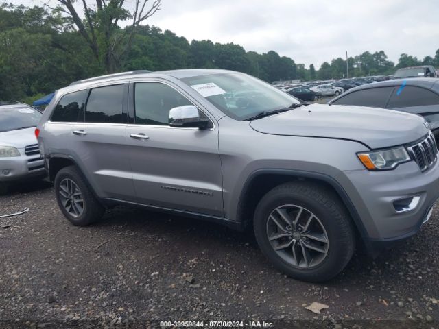 1C4RJFBG7JC259327 Jeep Grand Cherokee Limited 4x4