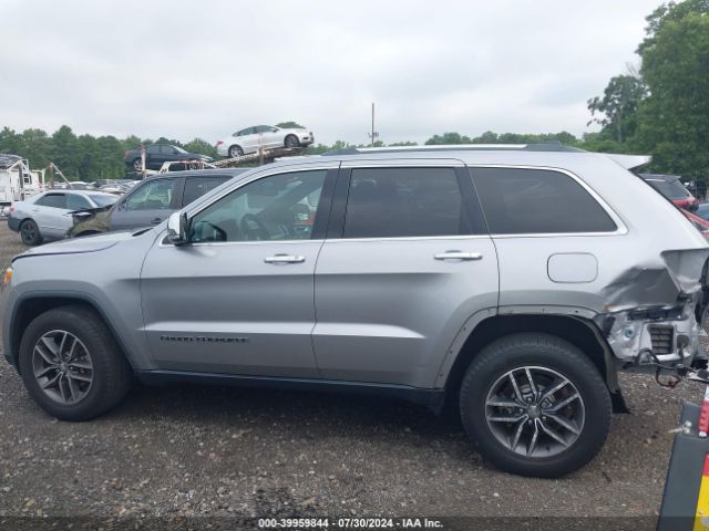 1C4RJFBG7JC259327 Jeep Grand Cherokee Limited 4x4
