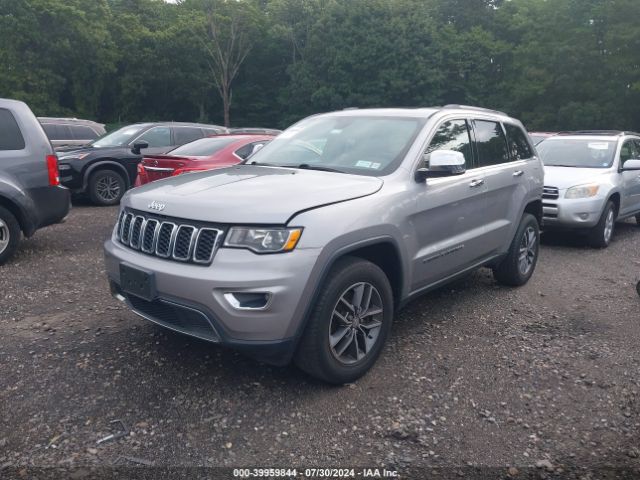 1C4RJFBG7JC259327 Jeep Grand Cherokee Limited 4x4