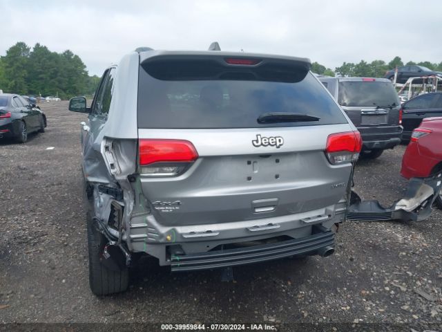 1C4RJFBG7JC259327 Jeep Grand Cherokee Limited 4x4