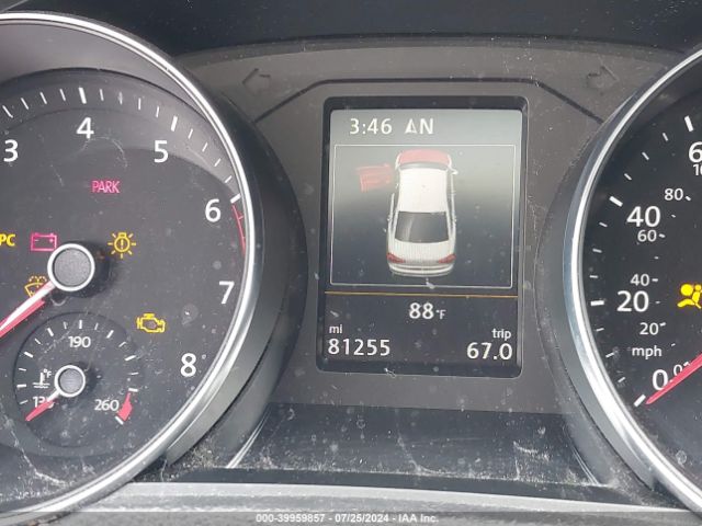 1VWGT7A33HC065035 Volkswagen Passat 1.8t Se