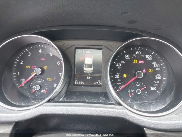1VWGT7A33HC065035 Volkswagen Passat 1.8t Se