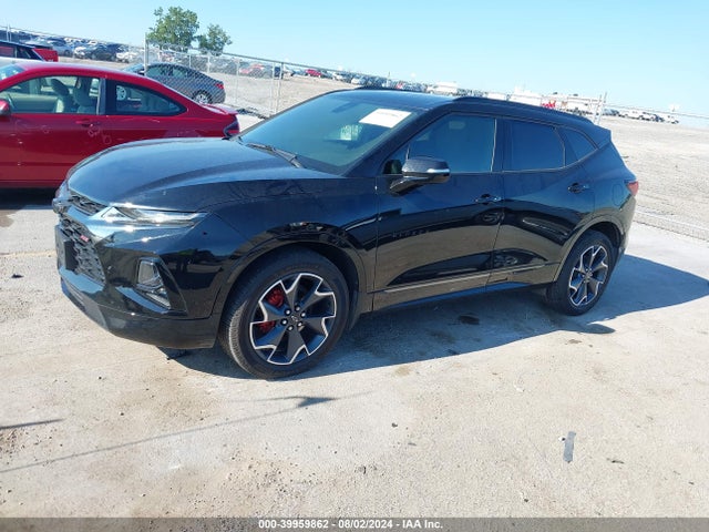 Chevrolet Blazer Awd Rs 2021 3GNKBKRS9MS521534 Image 2