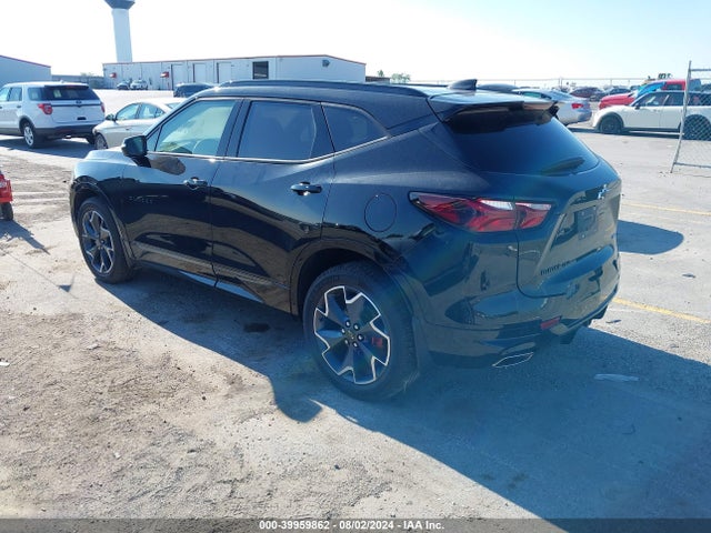 Chevrolet Blazer Awd Rs 2021 3GNKBKRS9MS521534 Image 3