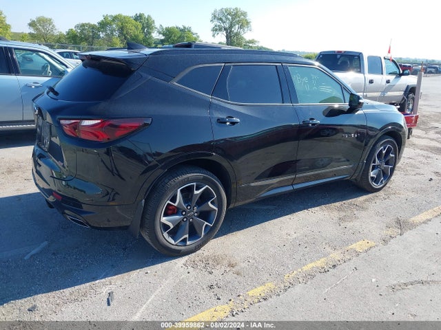 Chevrolet Blazer Awd Rs 2021 3GNKBKRS9MS521534 Image 4