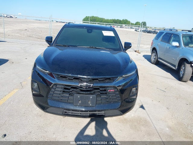 Chevrolet Blazer Awd Rs 2021 3GNKBKRS9MS521534 Image 6