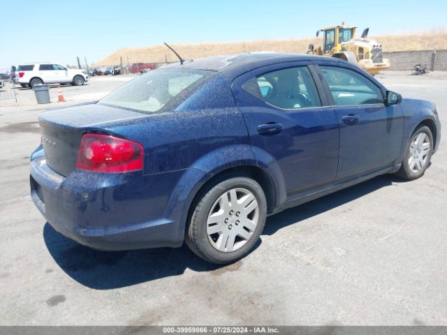 1C3CDZAB0EN202230 Dodge AVENGER SE