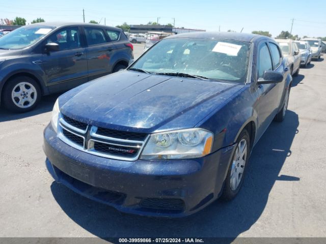 1C3CDZAB0EN202230 Dodge AVENGER SE