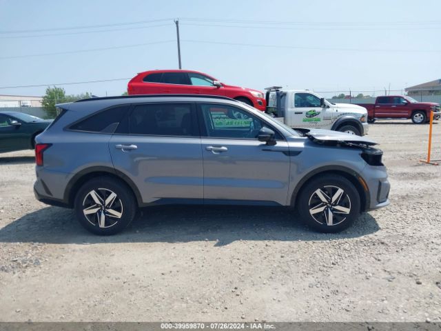 5XYRL4LC5MG062425 KIA SORENTO S