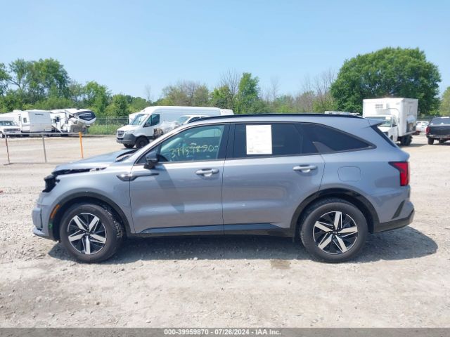 5XYRL4LC5MG062425 KIA SORENTO S