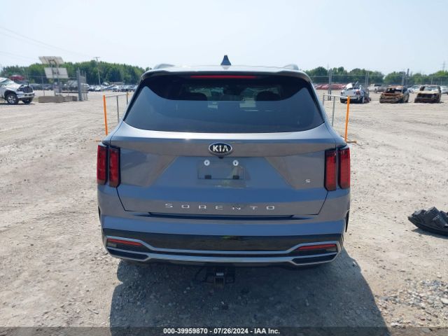 5XYRL4LC5MG062425 KIA SORENTO S