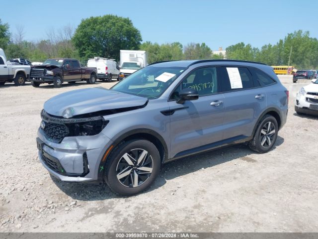 5XYRL4LC5MG062425 KIA SORENTO S