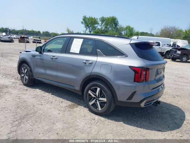 5XYRL4LC5MG062425 KIA SORENTO S
