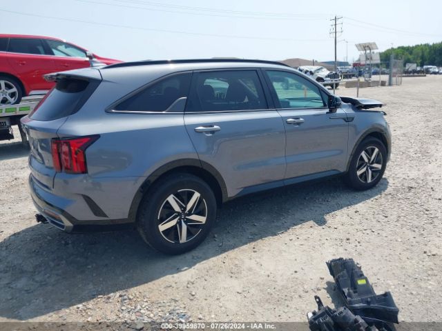 5XYRL4LC5MG062425 KIA SORENTO S