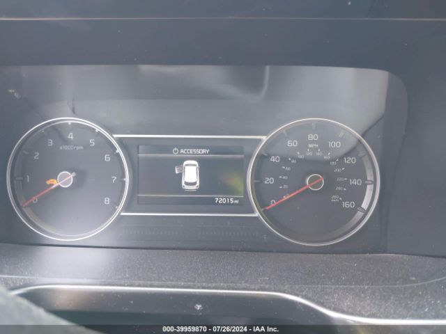 5XYRL4LC5MG062425 KIA SORENTO S