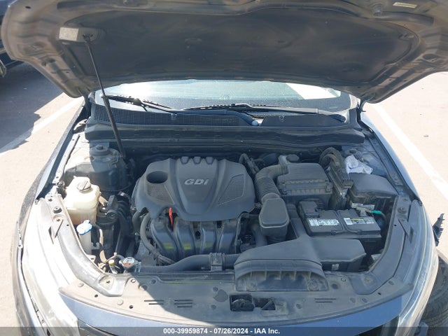 KIA Optima Lx 2015 KNAGM4A78F5559911 Image 10