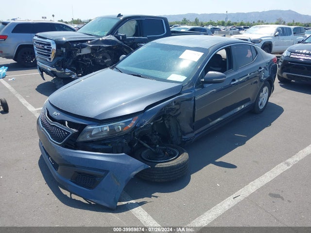 KIA Optima Lx 2015 KNAGM4A78F5559911 Image 2