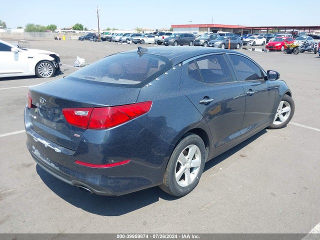 KIA Optima Lx 2015 KNAGM4A78F5559911 Image 4