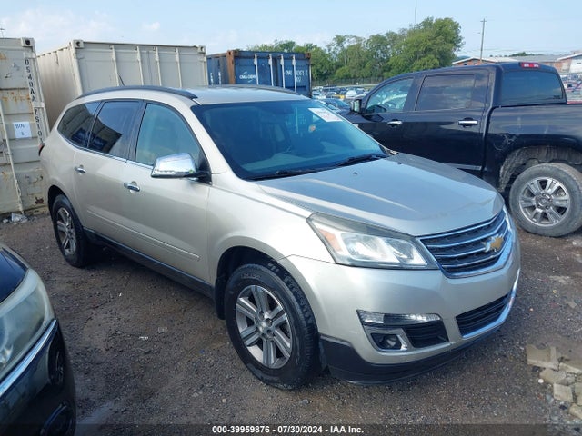Chevrolet Traverse 2lt 2016 1GNKRHKD8GJ178537 Image 1