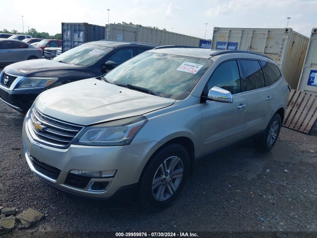 Chevrolet Traverse 2lt 2016 1GNKRHKD8GJ178537 Image 2