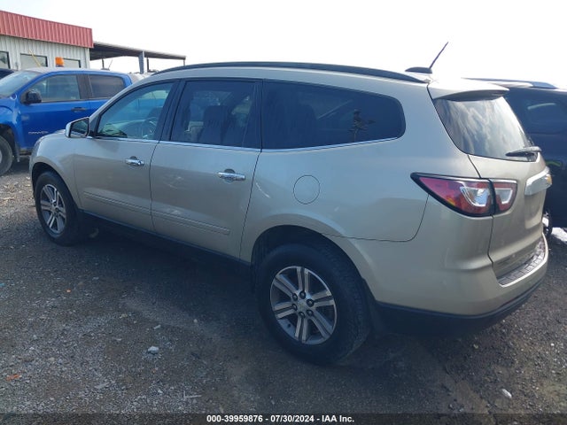 Chevrolet Traverse 2lt 2016 1GNKRHKD8GJ178537 Image 3