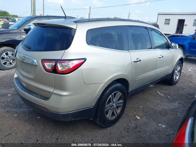Chevrolet Traverse 2lt 2016 1GNKRHKD8GJ178537 Image 4